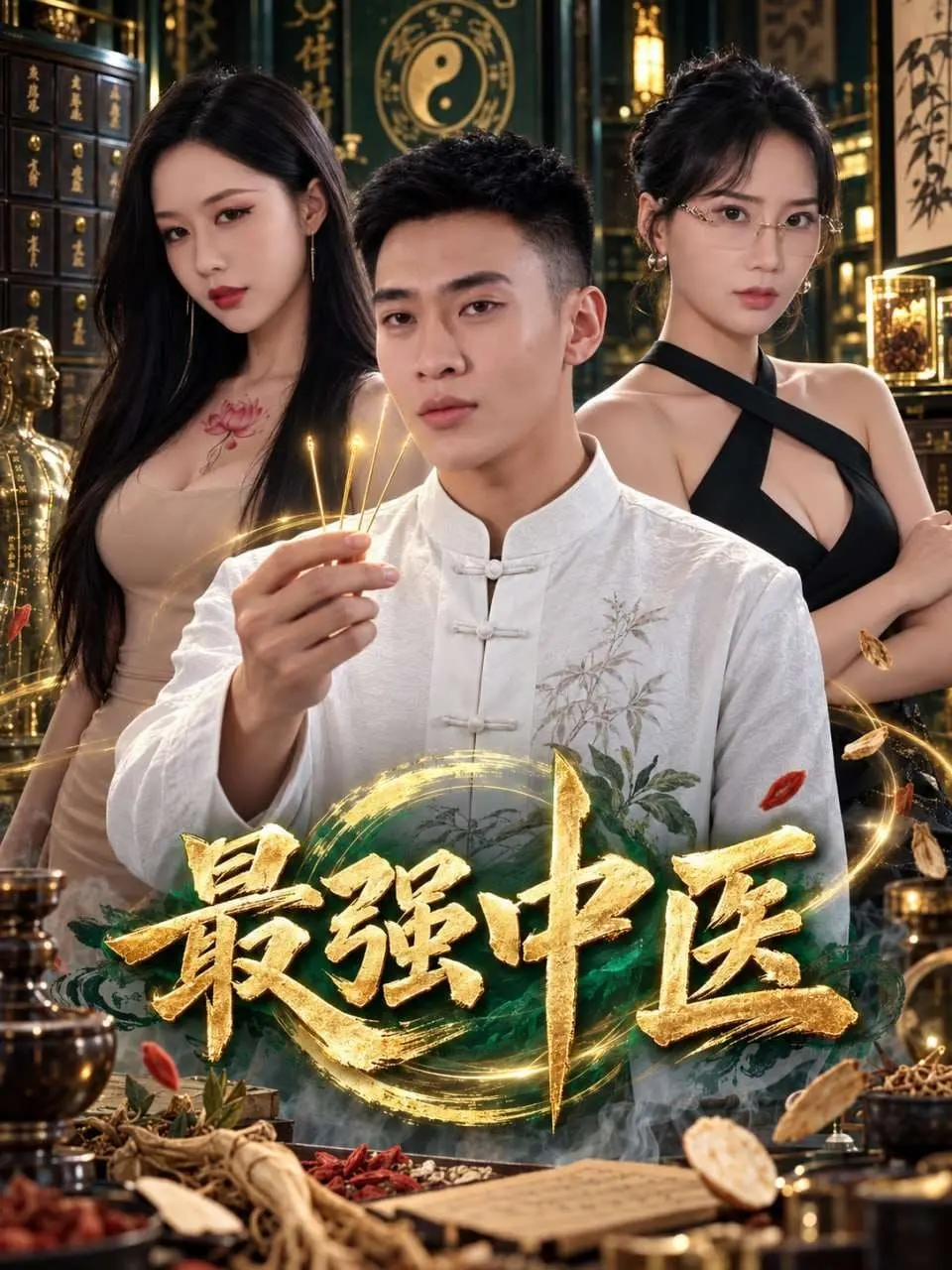 最强中医短剧封面
