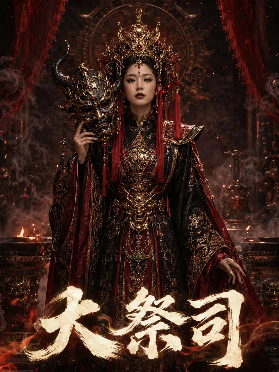 大祭司短剧封面