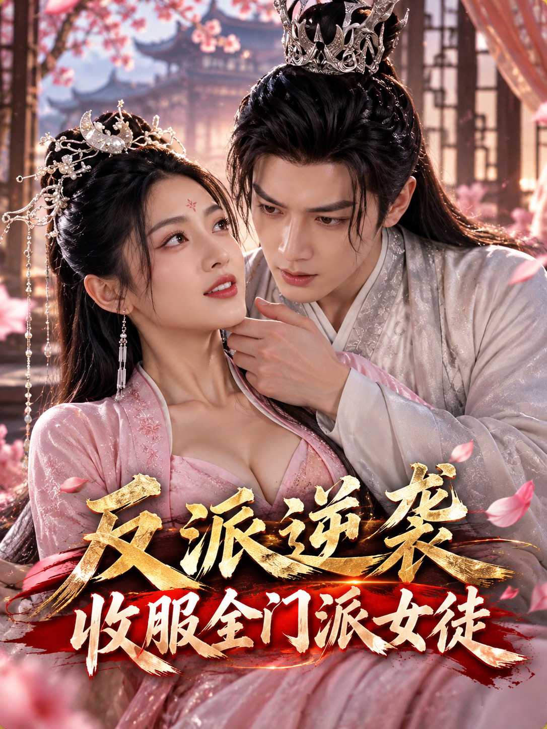 反派逆袭收服全门派女徒短剧封面