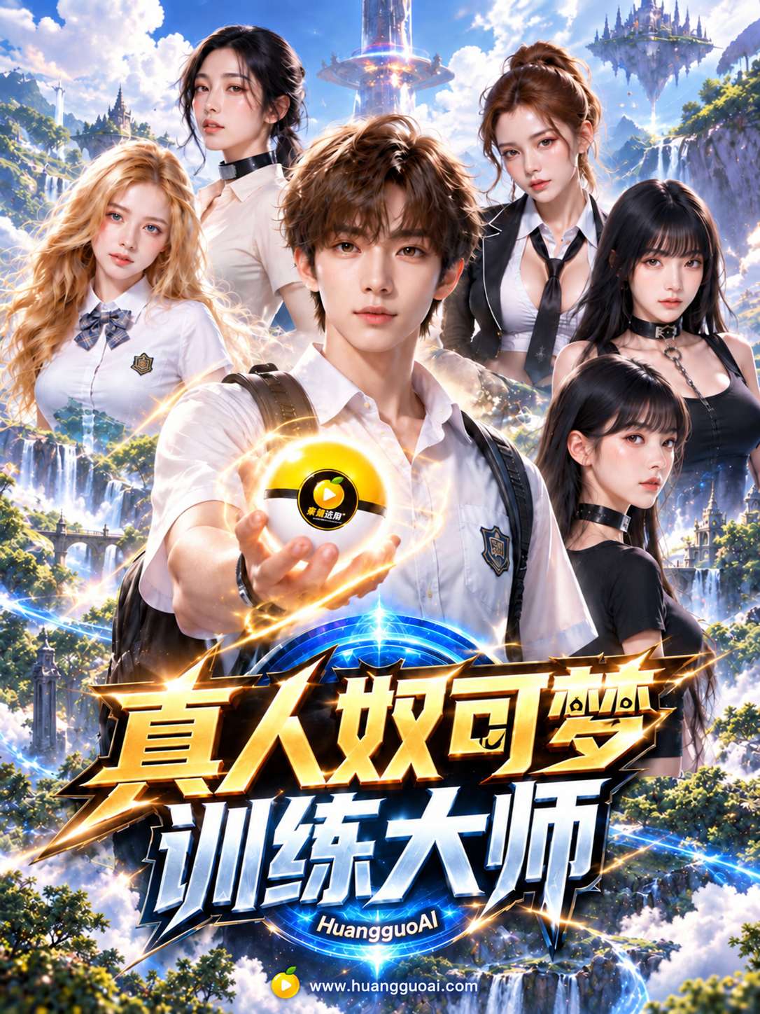 真人奴可梦训练大师短剧封面