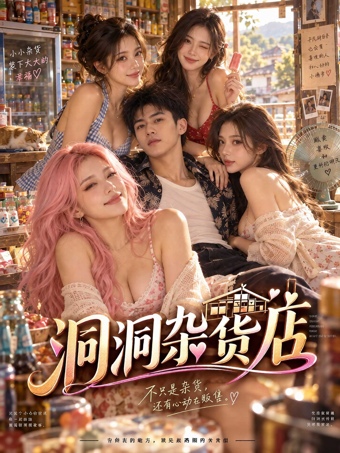洞洞杂货店短剧封面