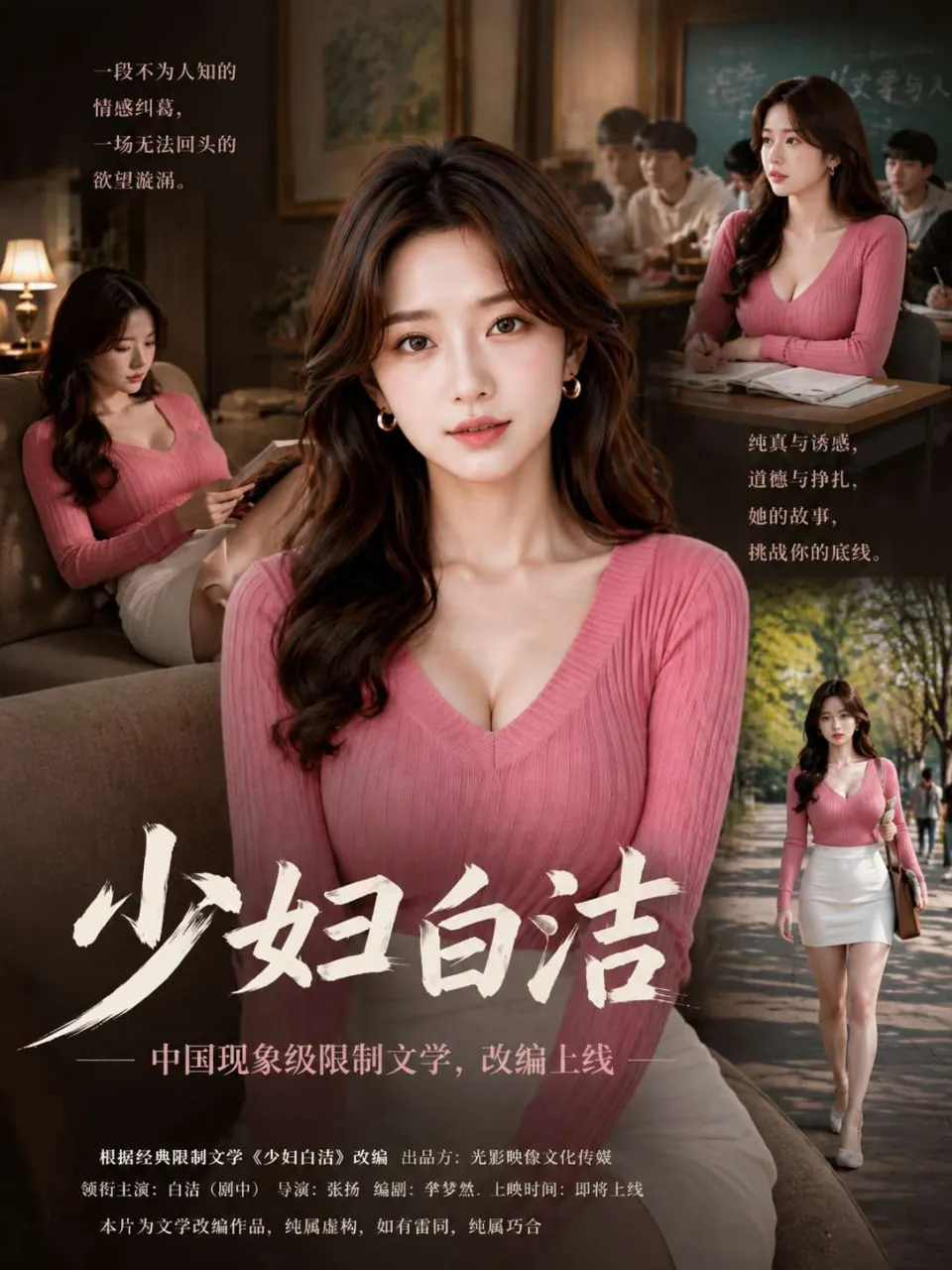 少妇白洁短剧封面