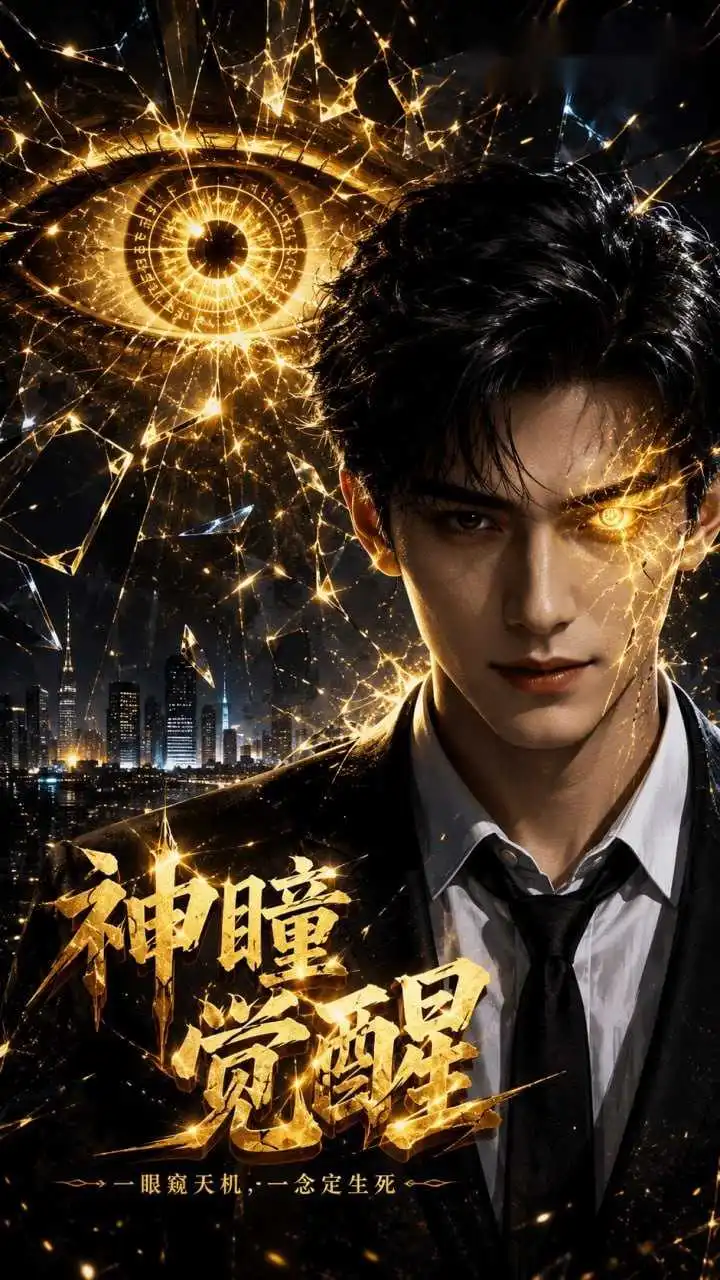 神瞳觉醒短剧封面